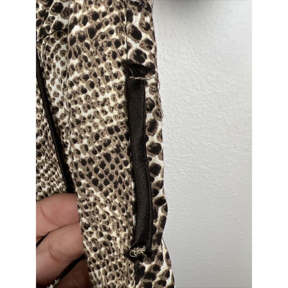 Snap Retro‎ Fit Flare 50's Style Snake Print Skater Dress 3 Rockabilly Coquette - Picture 13 of 16